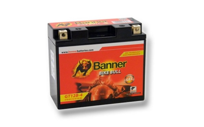 Motobaterie Banner Bike Bull GEL 51001, GT12B-4 (YT12B-BS), 12V - 10Ah