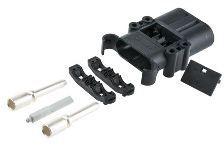 Konektor Rema Euro DIN 320A, 95500-01, průřez kabelu 50 mm2, nabíječ/zástrčka