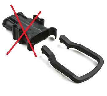 Rukojeť konektoru Rema Euro DIN 320A, 95066-67