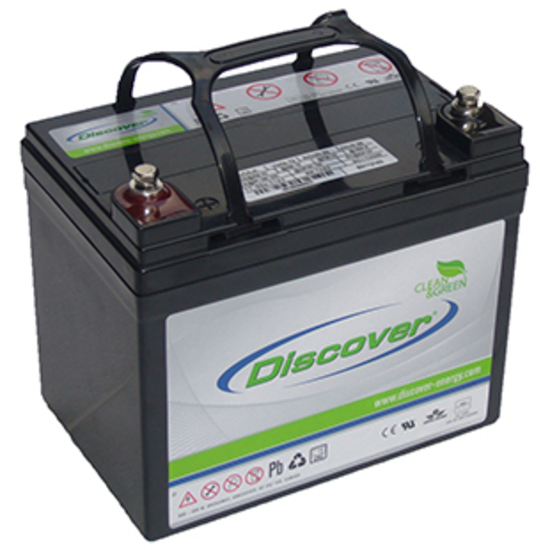 AGM trakční akumulátor Discover EVU1A-A, 12V, 28Ah C5