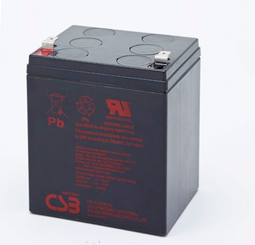 akumulátor CSB HR1227W F2 - 12V / 6,5Ah