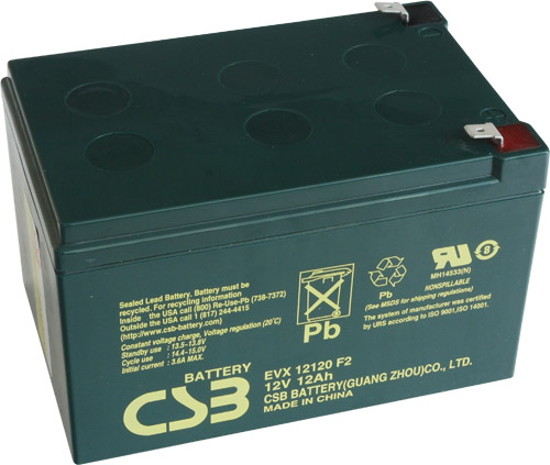akumulátor CSB EVX12120 F2 - 12V / 12Ah