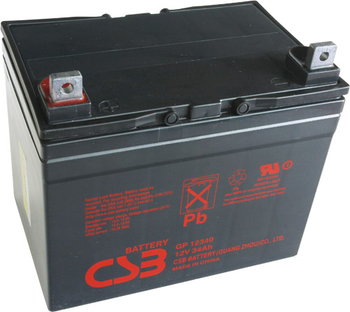 akumulátor CSB GP12340 - 12V / 34Ah