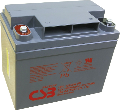 akumulátor CSB HRL12150W - 12V / 150W / 15min.