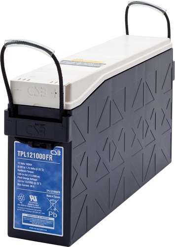 akumulátor CSB TPL 121000 (T)FR - 12V / 100Ah