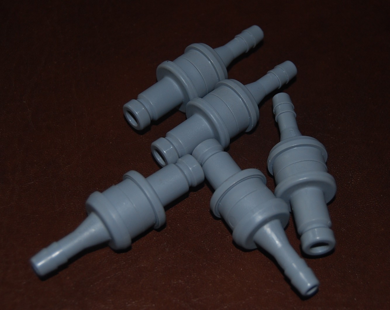 Rychlospojka BFS bateriová prům.6mm, 09KUV6B, Connection Male NW 6, vsuvka AQM