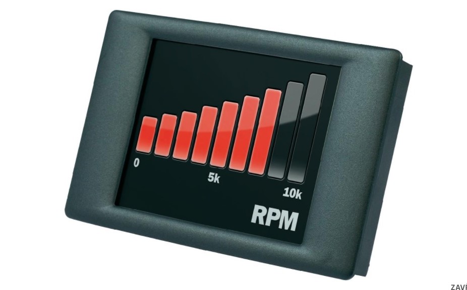 Panelové měřidlo Lascar Electronics Panel Pilot 4SGD24-M, 0 - 40 V/DC