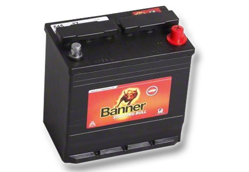 Autobaterie Banner Starting Bull 545 77, 45Ah, 12V ( 54577 ), technologie Ca/Ca
