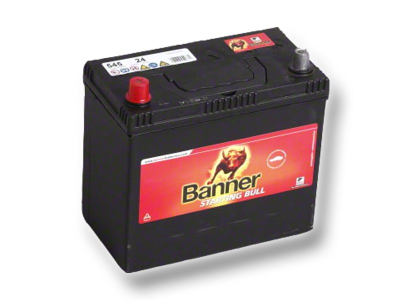 Autobaterie Banner Starting Bull 45Ah, 12V  300A  (545 79)