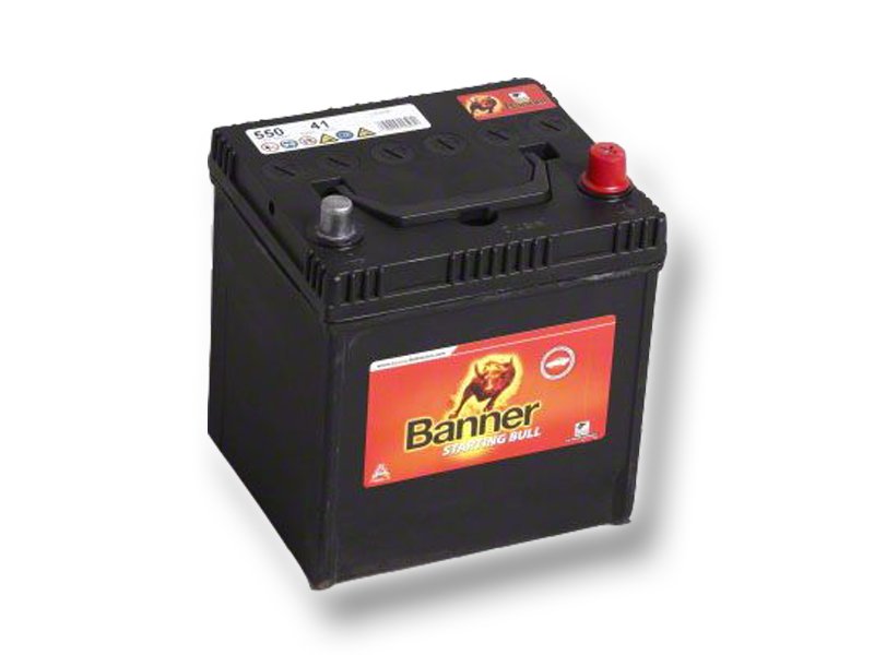 Autobaterie Banner Starting Bull 50Ah/12V 390A  (550 41)