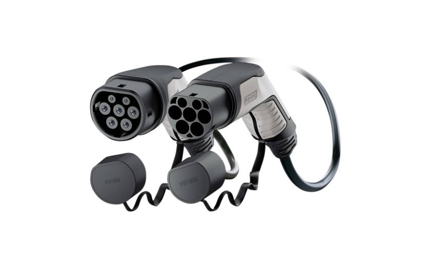 Nabíjecí kabel pro elektromobily Phoenix Contact 1623509, 4 m, Typ 2, 32A, 3fázový