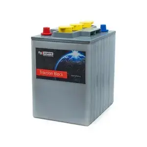 fg-FORTE 3PT180 WET trakční blok  6V 180Ah C5 240Ah C20 242 x 190 x 275 mm
