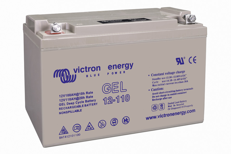 Gelový akumulátor Victron Energy GEL 12V, 110Ah C20