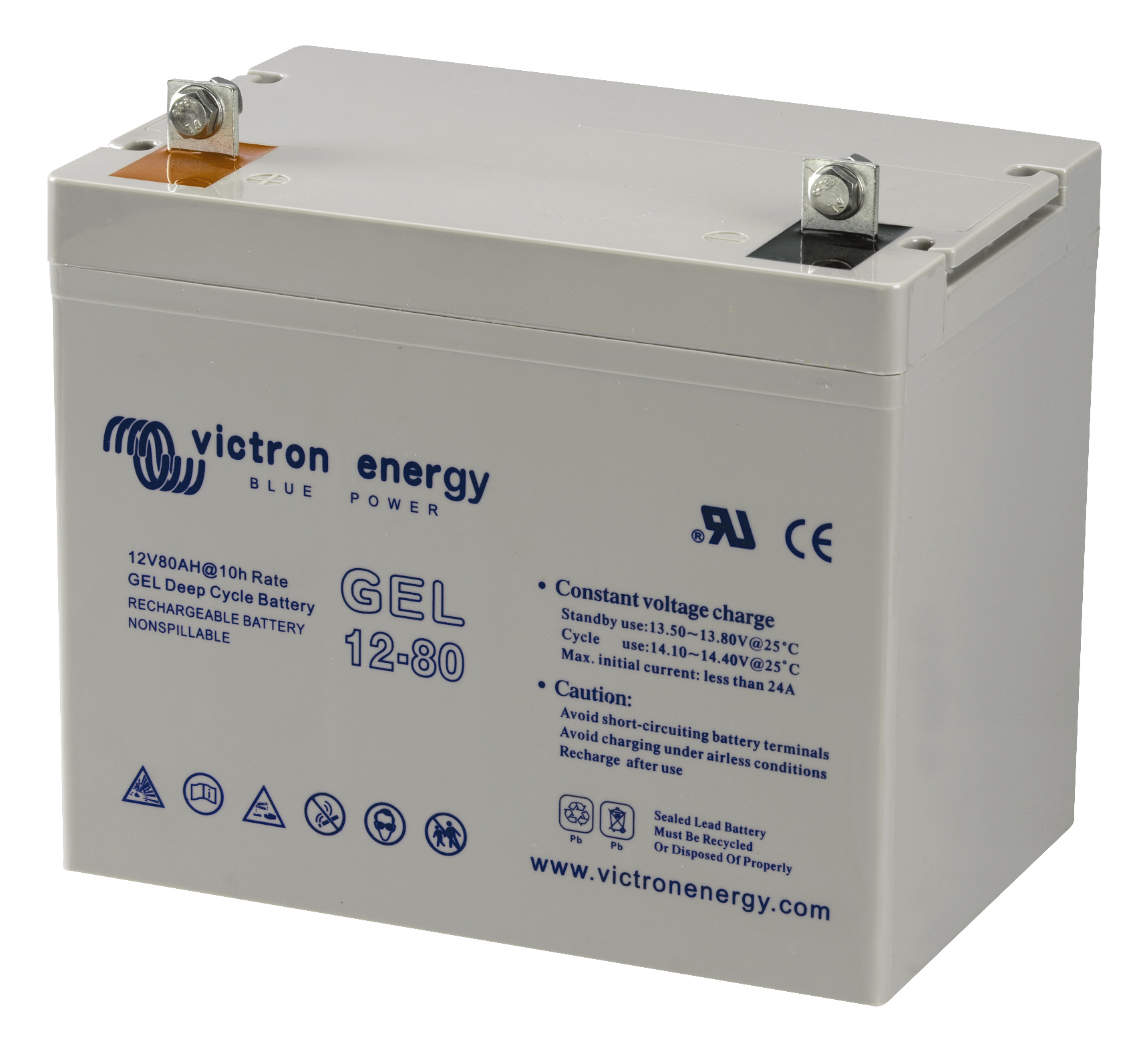 Gelový akumulátor Victron Energy GEL 12V, 60Ah C20