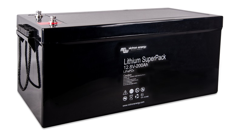 Victron Energy LiFePO baterie 12,8V/200Ah Lithium SuperPack s BMS