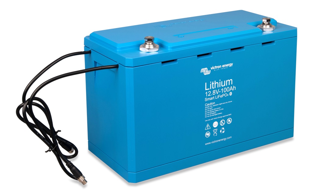 Victron Energy LiFePO baterie 12,8V/100Ah - Smart, lithium s BMS