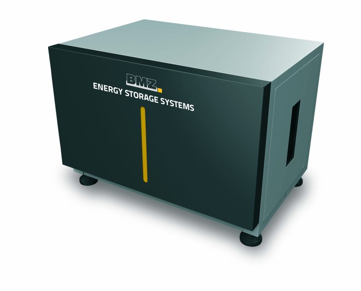 Lithový akumulátor BMZ, X Li-Ion 48V 186Ah 10kWh