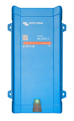 Měnič/nabíječ Victron Energy Multiplus 48V/800VA/9A-16A, 700W