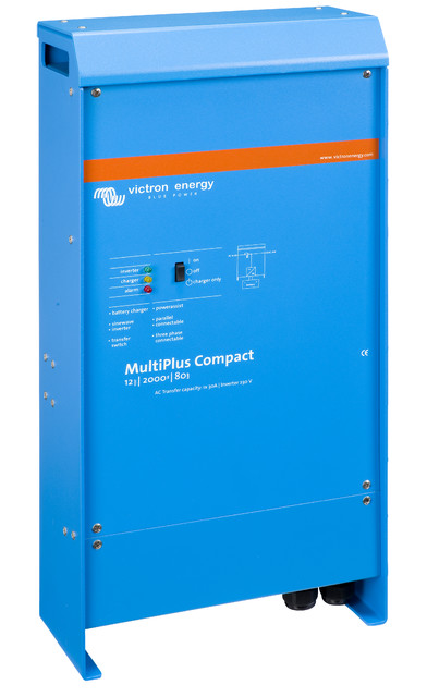 Měnič/nabíječ Victron Energy MultiPlus C 24V/2000VA/80A-30A, 1600W