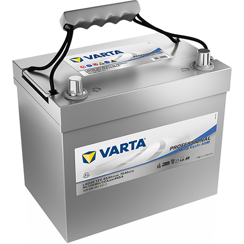 Trakční baterie Varta Professional Deep Cycle AGM, 12V - 85Ah, LAD85, 830 085 051