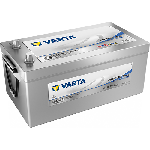 Trakční baterie Varta Professional Deep Cycle AGM, 12V - 260Ah, LAD260, 830 260 120