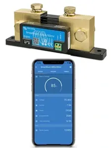 Monitoring stavu baterie Victron Energy - SmartShunt 1000A, zobrazení i na SmartPhone