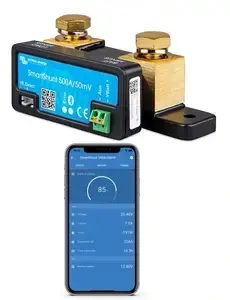 Monitoring stavu baterie Victron Energy - SmartShunt 500A, zobrazení i na SmartPhone