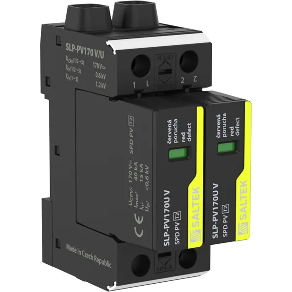 Přepěťová ochrana Saltek SLP-PV170 V/U(S), 170V DC