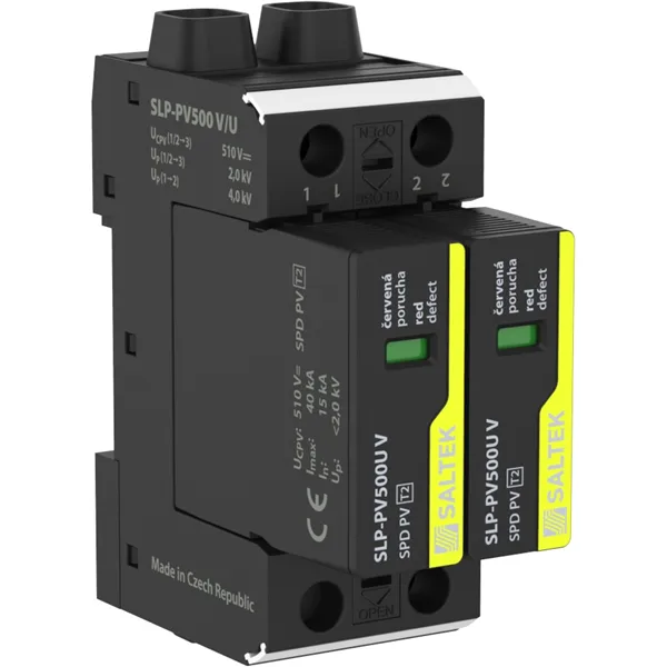 Přepěťová ochrana Saltek SLP-PV500 V/U(S), 510V DC