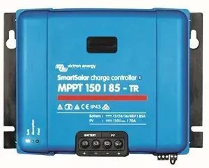 MPPT solární regulátor Victron Energy SmartSolar 150/85-Tr VE.Can, integrovaný Bluetooth smart