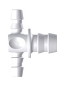 Redukce 08T616, T piece 6/10/6, T kus AQM, pro hadičku Aquamatic systému 