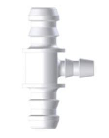 Redukce 08T161, T piece 10/6/10, T kus AQM, pro hadičku Aquamatic systému