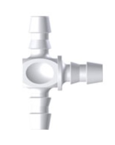 Redukce 08T666, T piece 6/6/6, T kus AQM, pro hadičku Aquamatic systému