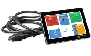 Monitoring Victron Energy GX Touch 50 - dotykový display