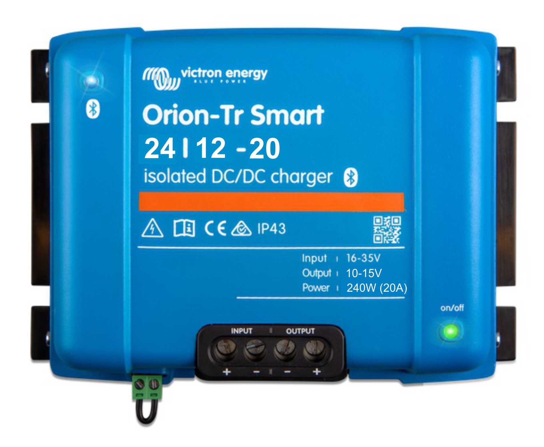 DC-DC nabíječka Victron Energy, Orion-Tr Smart - 24V DC na 12V DC, 20A (240W) izolovaná