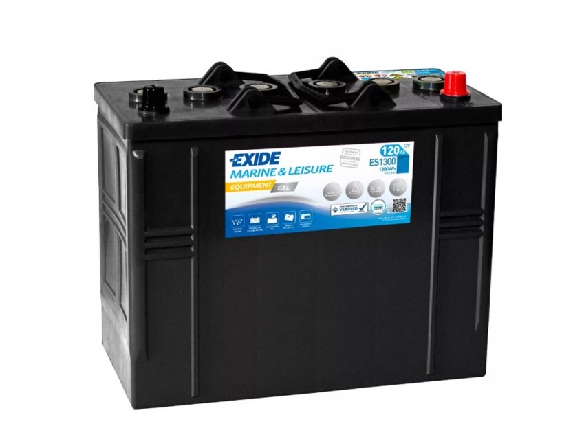 Trakční baterie EXIDE EQUIPMENT GEL ES1300, 120Ah, 12V, 1300Wh