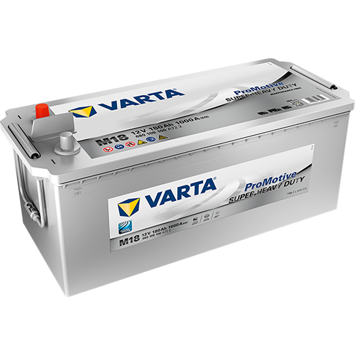 VARTA ProMotive SHD, 180Ah, 12V, 1000A, 680 108 100