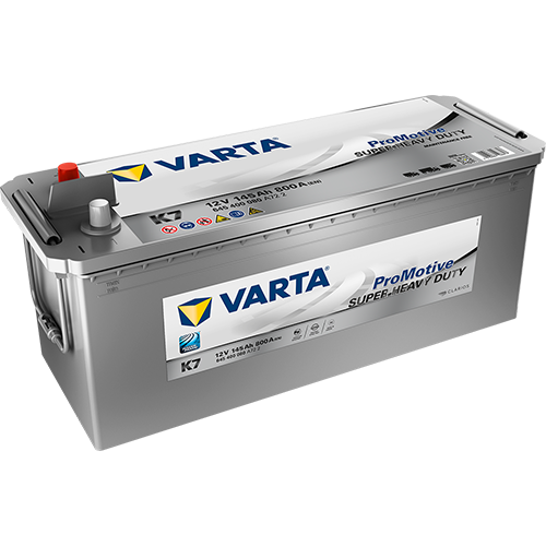 VARTA ProMotive SHD, 145Ah, 12V, 800A, 645 400 080