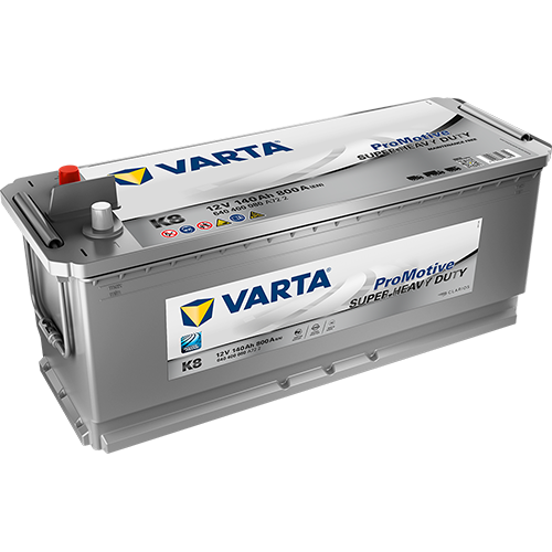 VARTA ProMotive SHD, 140Ah, 12V, 800A, 640 400 080