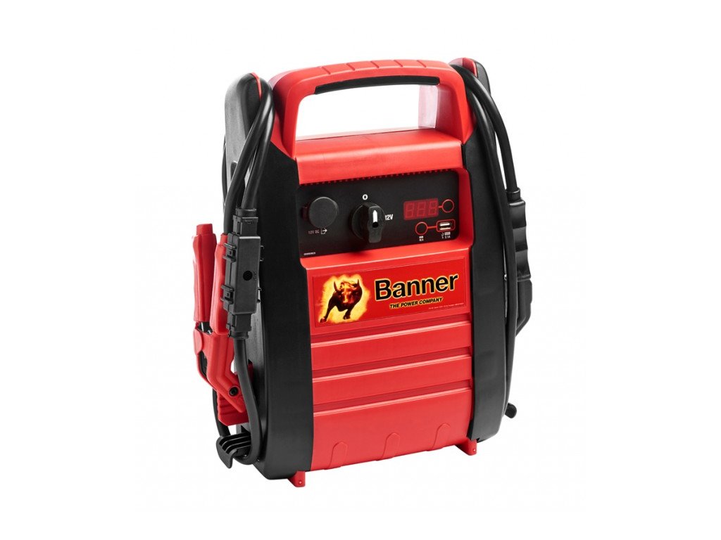 STARTOVACÍ ZDROJ BANNER POWER BOOSTER PB12, 900A/12V