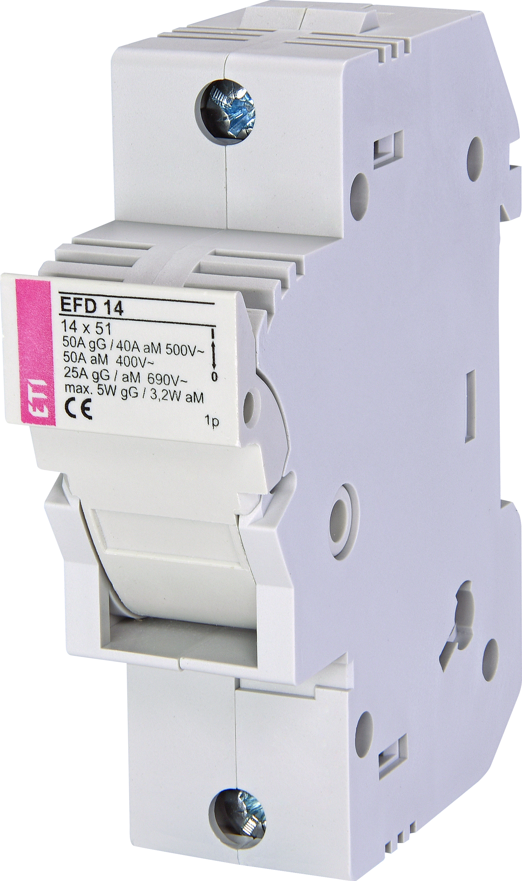 Pojistný odpojovač ETI EFD14  50 A