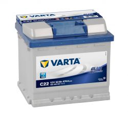 VARTA - BLUE Dynamic 52Ah/12V 470A (552 400 047)