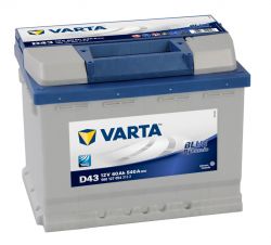 VARTA - BLUE Dynamic 60Ah/12V 540A (560 127 054)