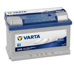 VARTA - BLUE Dynamic 72Ah/12V 680A (572 409 068)
