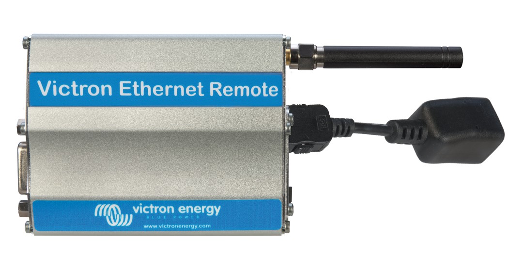 Victron Energy Ethernet Remote  - Vzdálené sledování přístrojů a baterií Victron Energy