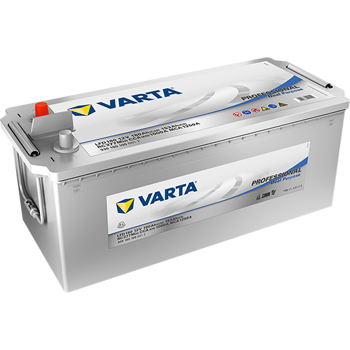 Trakční baterie VARTA Professional Dual Purpose (Deep cycle) 180Ah, 12V, LFD180