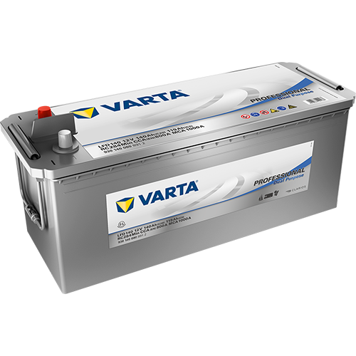 Trakční baterie VARTA Professional Dual Purpose (Deep cycle) 140Ah, 12V, LFD140