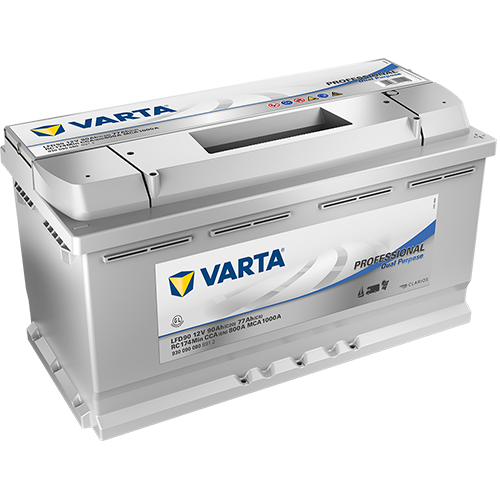 Trakční baterie VARTA Professional Dual Purpose (Deep cycle) 90Ah, 12V, LFD 90