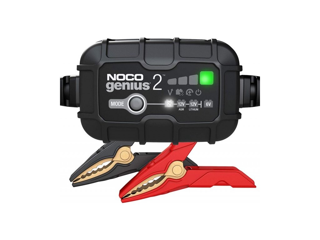 NABÍJEČKA NOCO GENIUS 2, 6/12V 2A