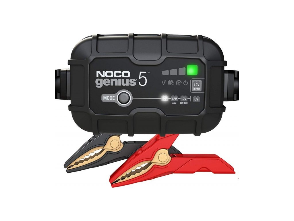 NABÍJEČKA NOCO GENIUS 5, 6/12V 5A